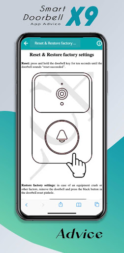 X9 Smart Doorbell App Advice Screenshot 3 - AppWisp.com