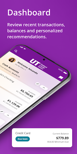 UTFCU Mobile Banking 2