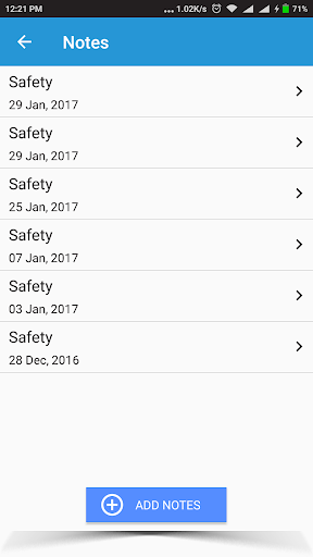 Otago Tepukenga Carpentry App Screen 3