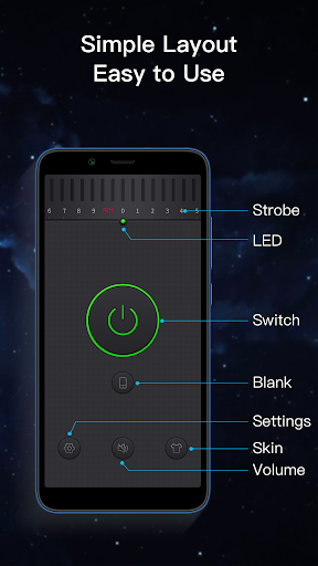 Screenshot of Flashlight