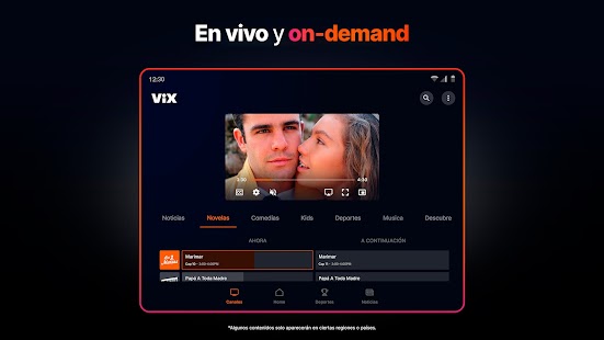 ViX: Cine y TV en Español Screenshot