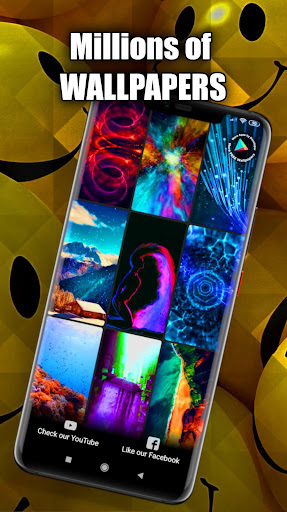 Smile Wallpaper Live HD/3D/4K Screen 3