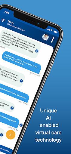 HubChat Screen 2