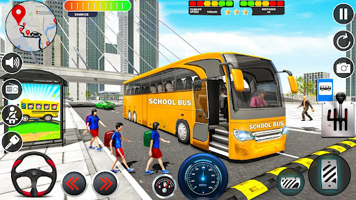 School Bus Simulator Bus Games Screen 3