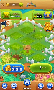 Free Tripeaks Solitaire – Farm game 1