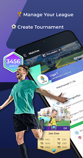 Android application 4league - Tournament Maker screenshort