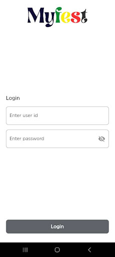 Android application My Fest Admin screenshort