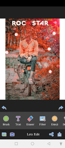 Lets Edit Screen 2