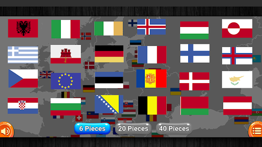European Flag Jigsaw