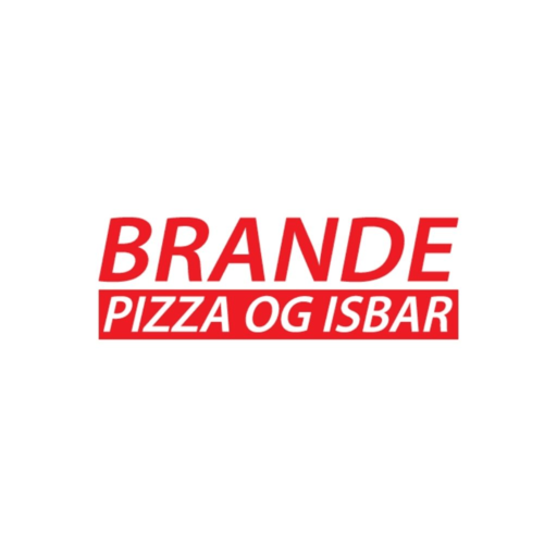 Brande Pizza & Isbar logo