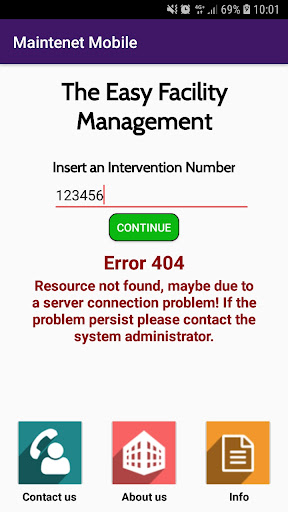 Maintenet Mobile Worksheet