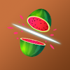 Pixel Fruit Cut Game 3D icon