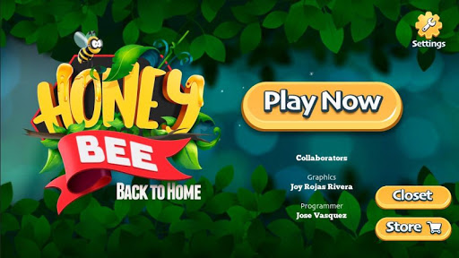 Android application HoneyBee: Back to Home - Free screenshort