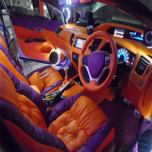 Interior Modified Cars Screen 2