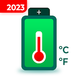 Battery Health Temperature icon