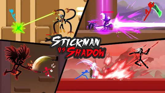 Baixar Stick Fighters: 2 Player Games para PC - LDPlayer