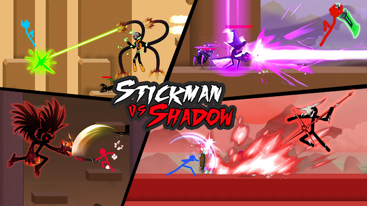 Stick vs Shadow - New - (Android)