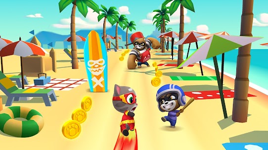 Talking Tom Hero Dash v2.8.1.2416 (Mod) 6