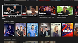 screenshot of TF1+ : Streaming pour Freebox