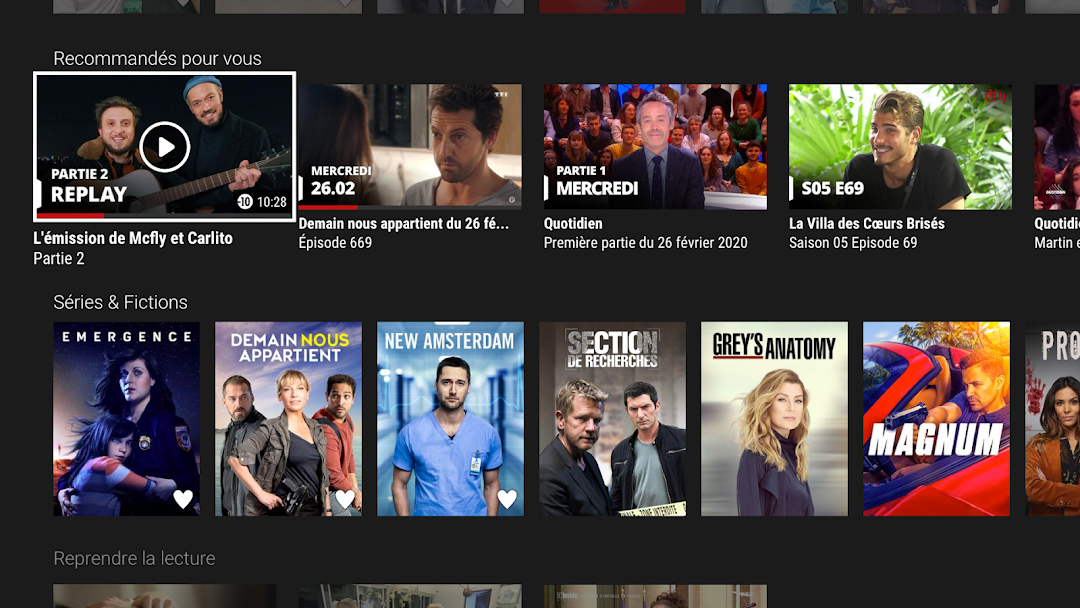 Screenshot 4 of TF1+ : Streaming pour Freebox