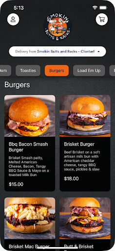 Android application Smokin Butts & Racks screenshort