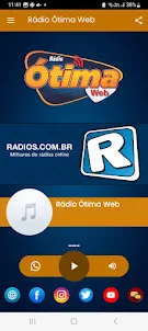 Rádio Ótima Web