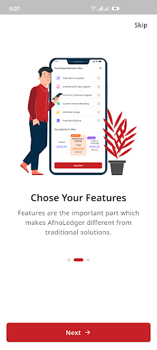 Afno Ledger - POS & Inventory Screenshot 2 - AppWisp.com