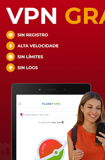 Planet Free VPN Gratis Proxy screenshot 9