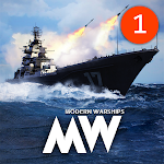 Cover Image of Download MODERN WARSHIPS: Sea Battle Online 0.44.2 APK