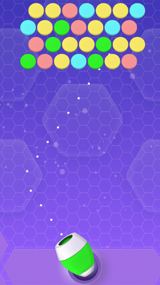 #3. Classic Bubble Shooter Levels (Android) 由: Bubbleshooter.com