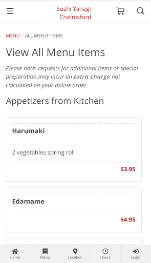 Sushi Yanagi - Chelmsford Screen 2