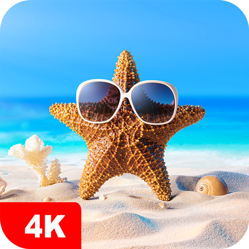 Beach Wallpapers 4K logo