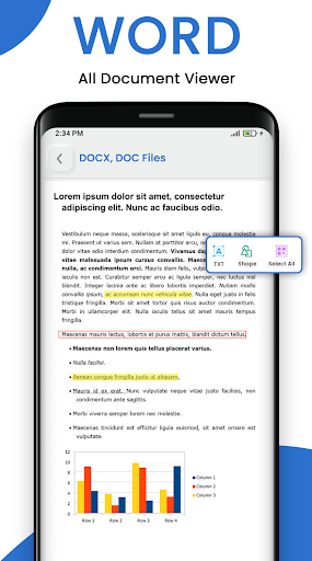 All Document Reader and Viewer Screen 3