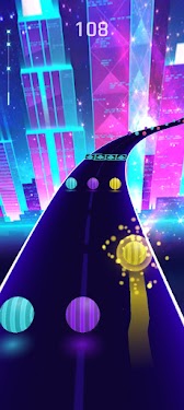 Oddbods Dancing Tiles Hop MOD APK