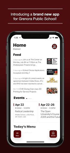 Android application Grenora Public Schools, ND screenshort