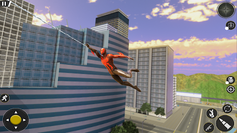 Spider Rope Hero Gangster: Crime City Simulator 3Dのおすすめ画像3