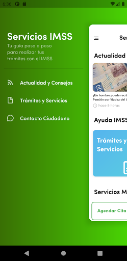 Anteprima dell'app