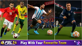 Game screenshot FSL 24 League : Soccer Game hack