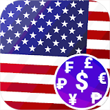 Fast US Dollar USD currency converter 🇺🇸 icon