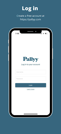 Android application Pallyy screenshort