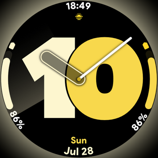 Pixel Analog 3 - Watch face Logo