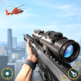 Fps Shooting Offline Games 3D icon