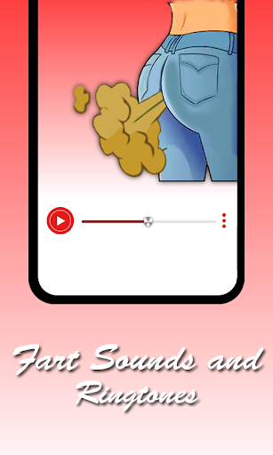 Android application Fart Sound and ringtones screenshort