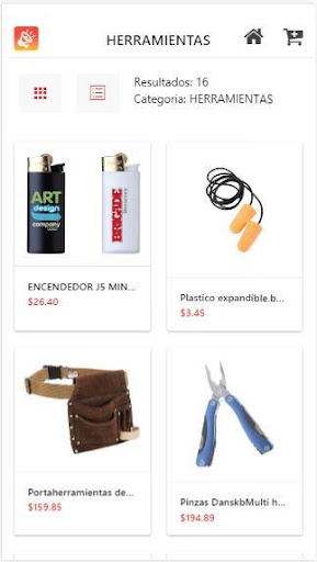 Android application PromosMX screenshort
