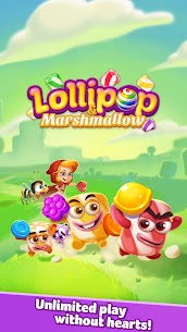 Lollipop & Marshmallow Match3 22.1221.00 7