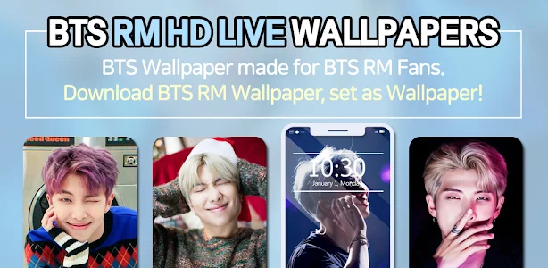 Download Bts Rm Live Wallpaper Bts Kim Namjoon Wallpaper Apk Apkfun Com