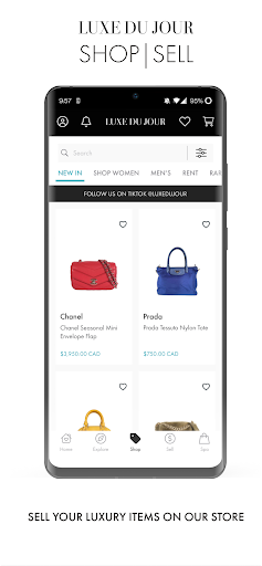Luxe Du Jour Screen 3