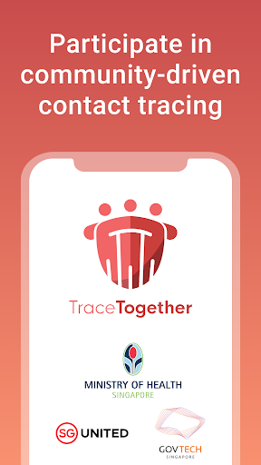 TraceTogether screenshot for Android