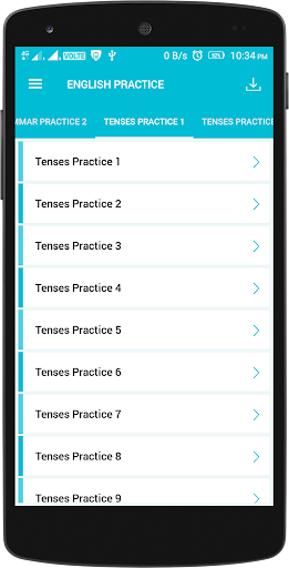 Practice Grammar and Tenses