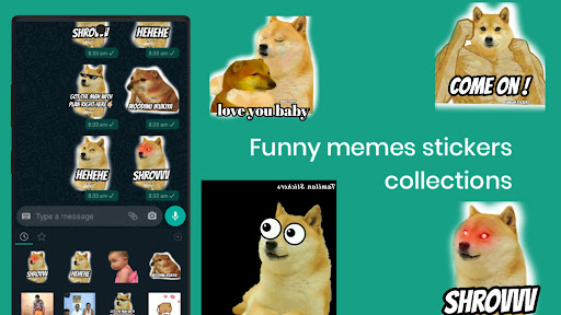 Android application Tamil animated Stickers for WA screenshort